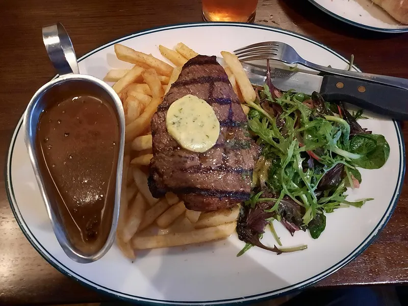 Rumsteck de boeuf