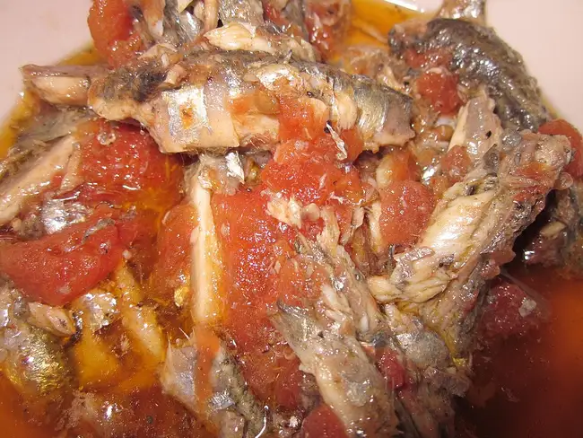 Sardine à l'huile