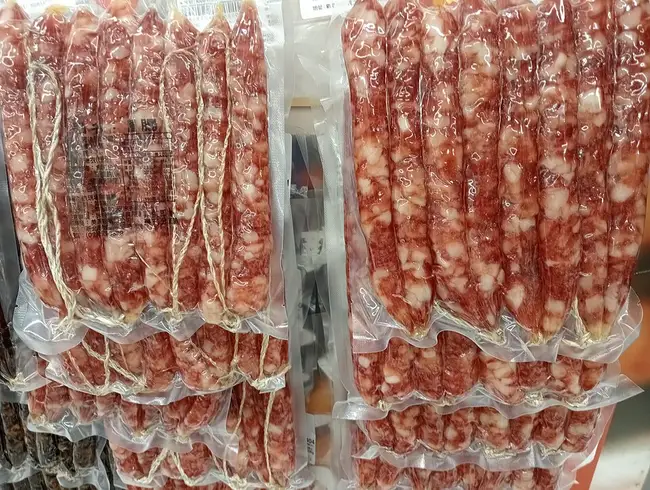 Saucisse chinoise