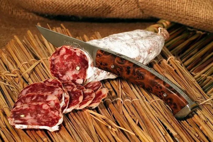 Saucisson porc cochonoux