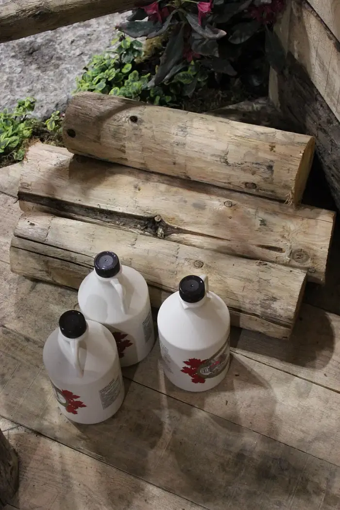 Sirop d'érable