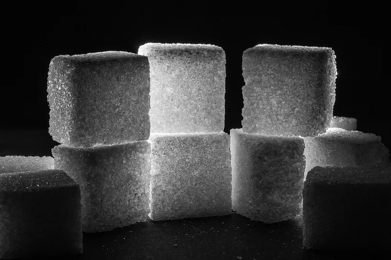 Sucre en morceaux
