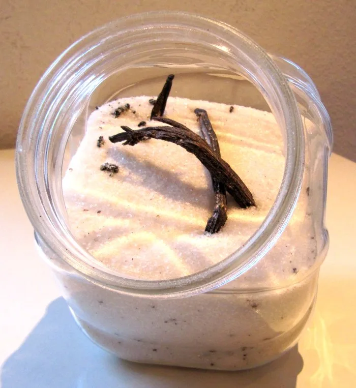 Sucre vanillé