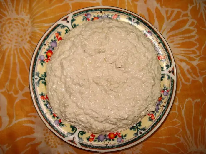 Tahin (purée de sésame)