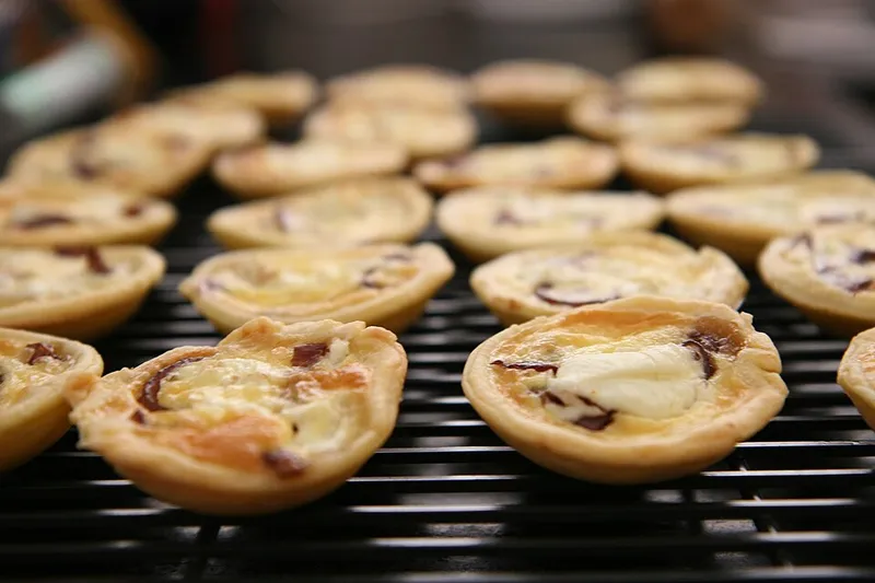 Tarte chèvre / Epinard Marie