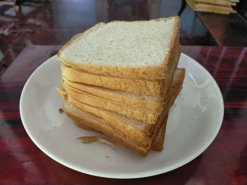 Tranche pain de mie