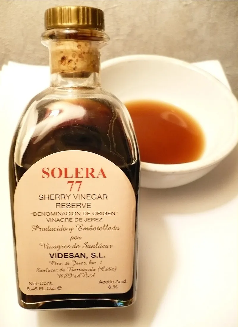 Vinaigre de xérès